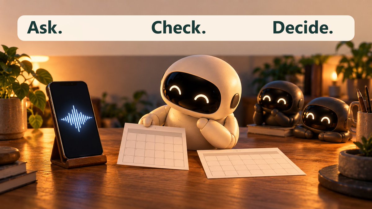 Ask for the information you need. Check the records. Keep the decision. Conceptual illustration.