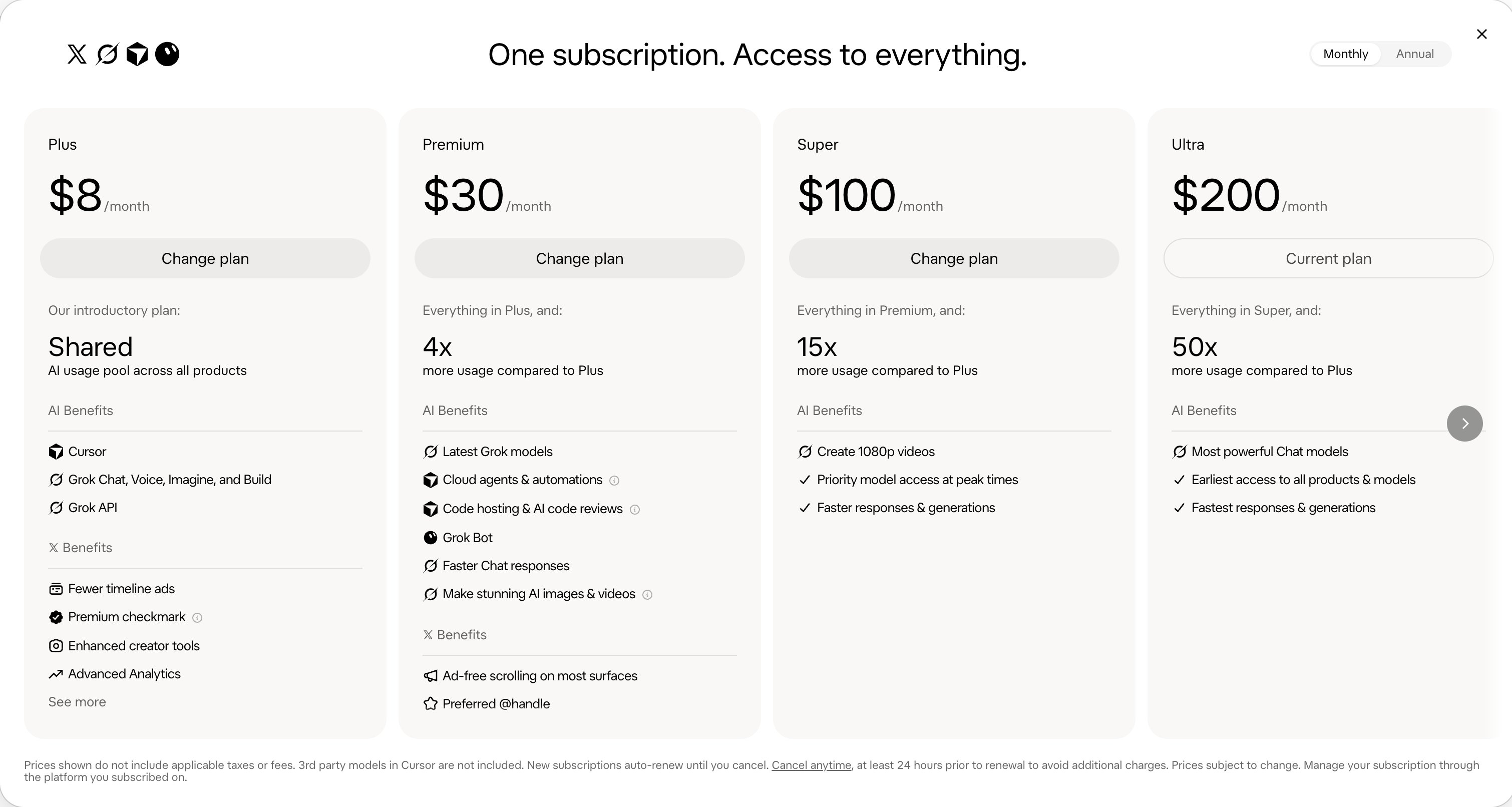 Signed up expecting seamless power. Got the dashboard and started building under one plan. Then the token unification hit.