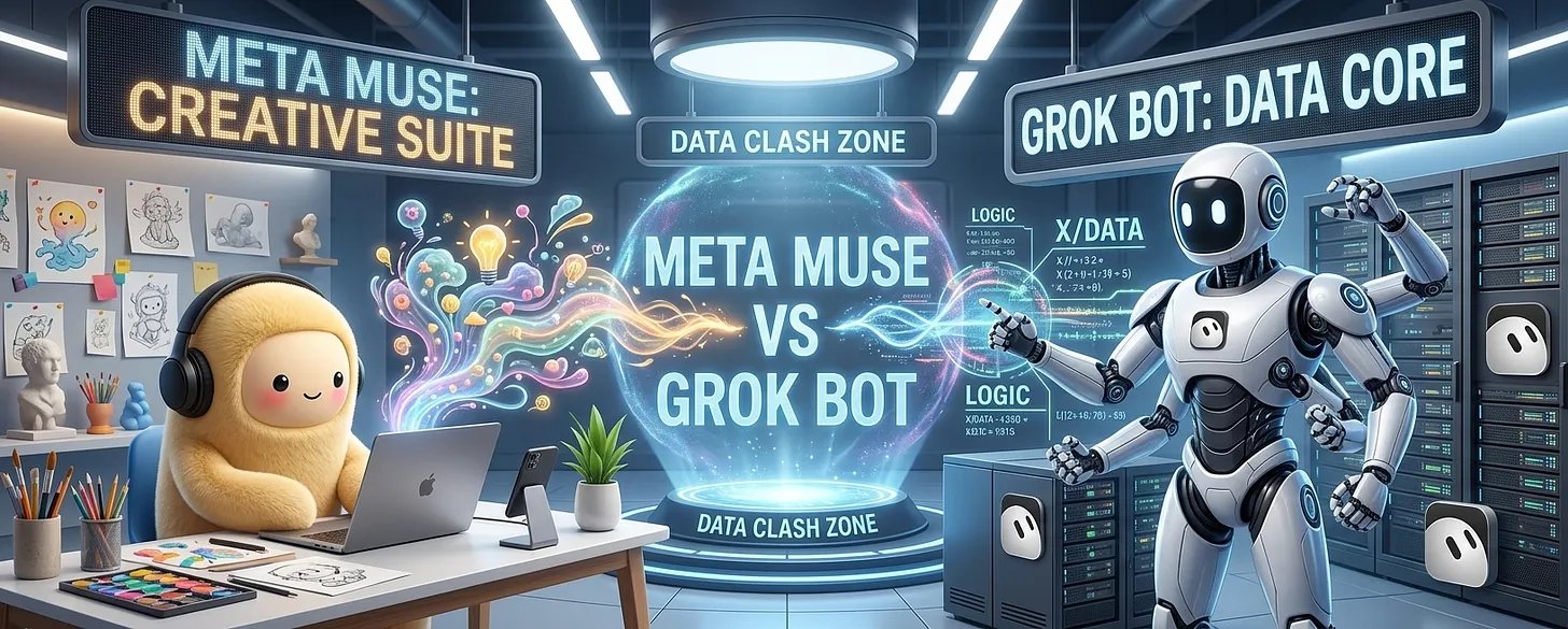 How distribution, not raw model power, turned a personal AI agent into Meta's biggest consumer bet — and left Grok Bot fighting for a different crowd