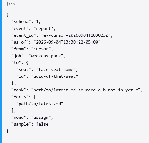json snippet